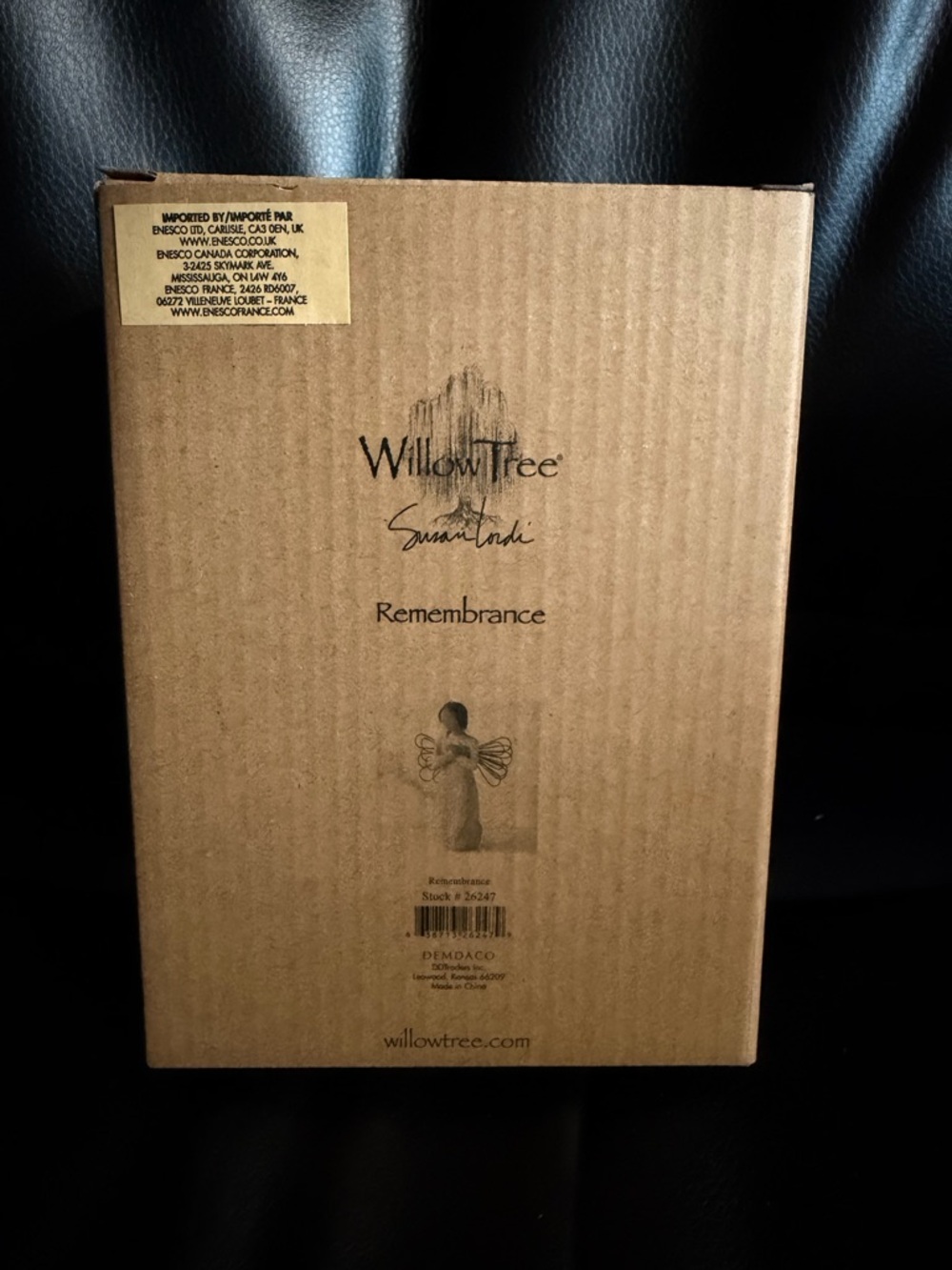 Willow Tree Remembrance Angel Figurine Light Skin 5.5” – New in Box Gift - Picture 4 of 8